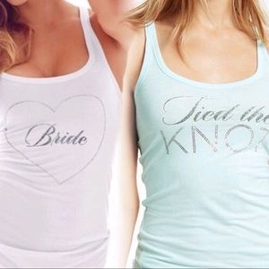 2x Victoria’s Secret Wedding I Do tanks for $20!!